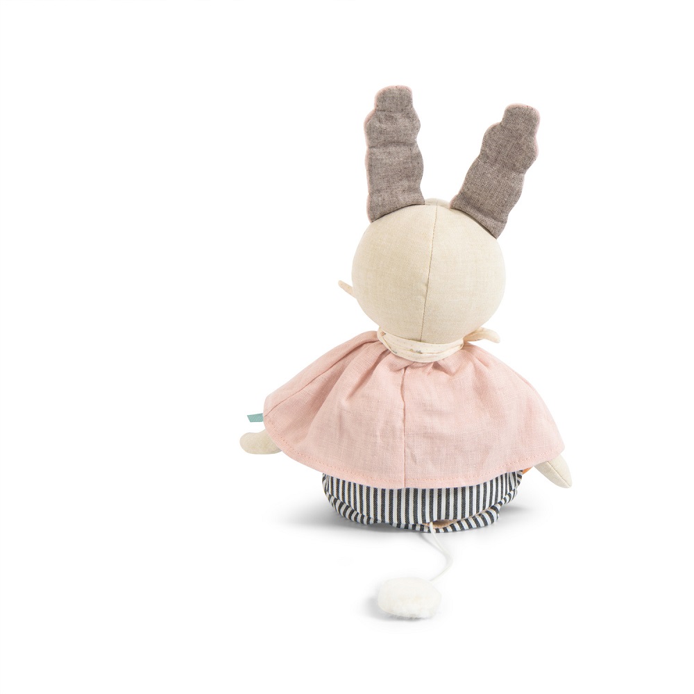 Apres la Pluie - Musical Rabbit Soft Toy