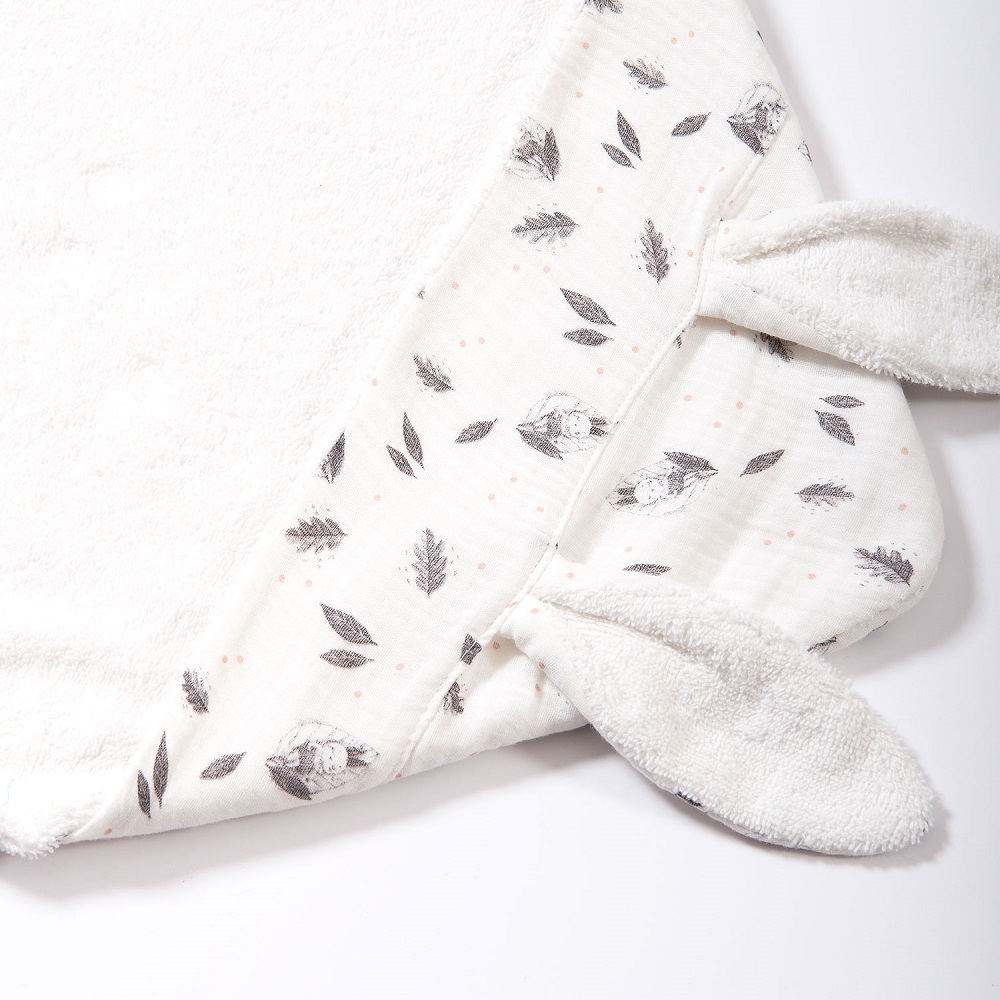 Apres la Pluie - Rabbit Hooded Towel