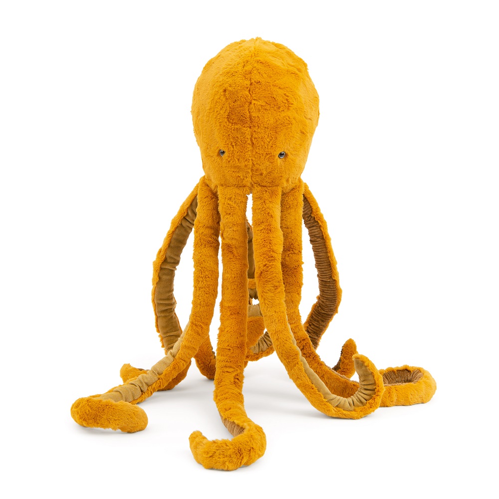 Tout Autour Du Monde - Octopus. Large Soft Toy