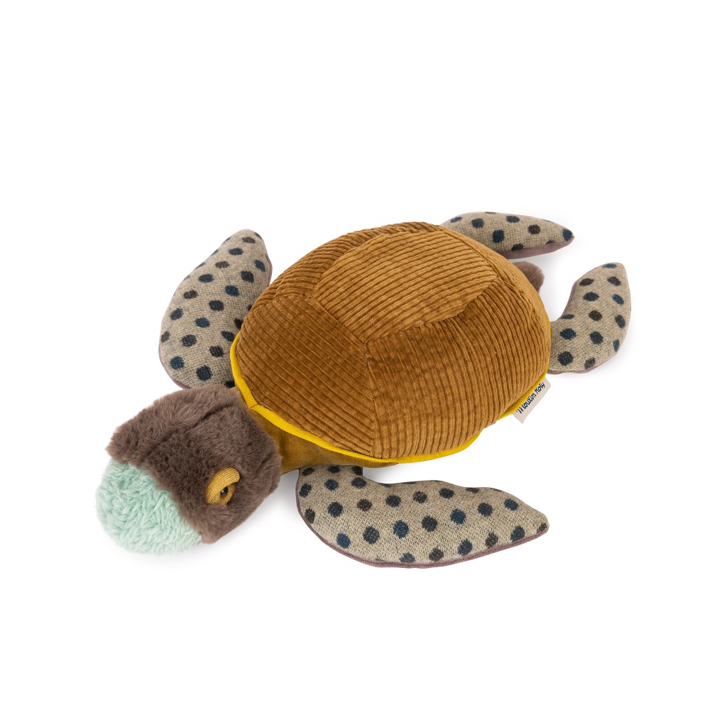 Tout Autour Du Monde - Turtle, Small Soft Toy 