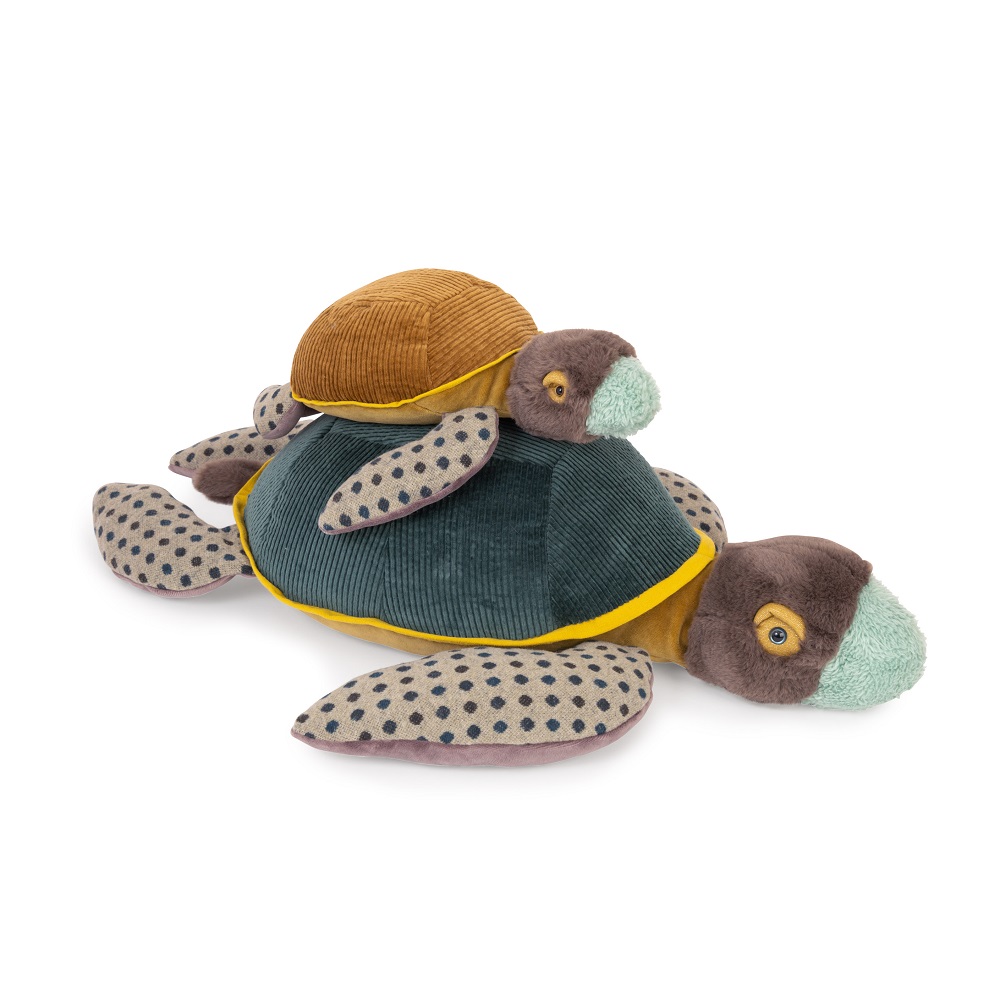 Tout Autour Du Monde - Turtle, Small Soft Toy 