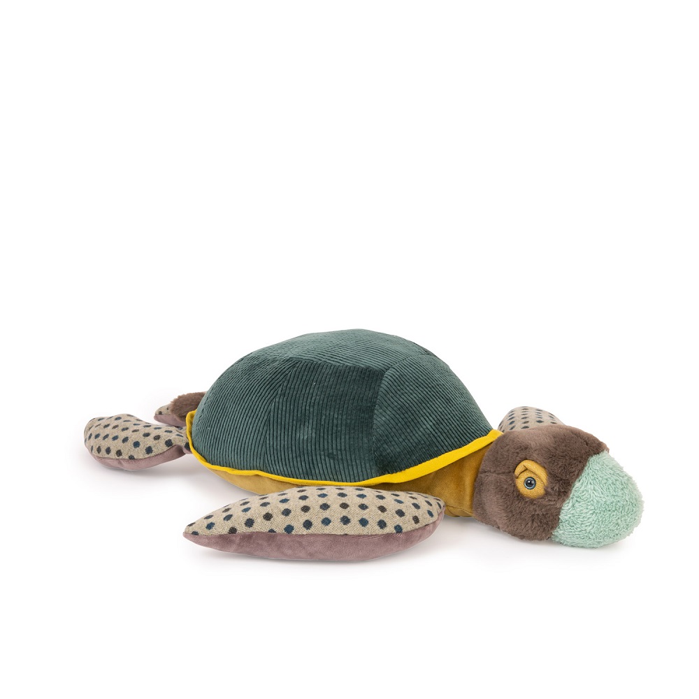 Tout Autour Du Monde - Turtle, Large Soft Toy
