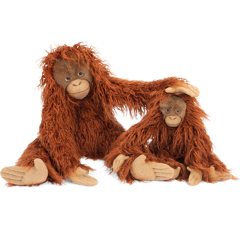 Tout Autour Du Monde - Orangutan, Small Soft Toy 