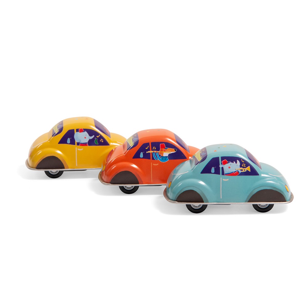 Jouets Metal - Fanfare Friction Cars (12 assorted)