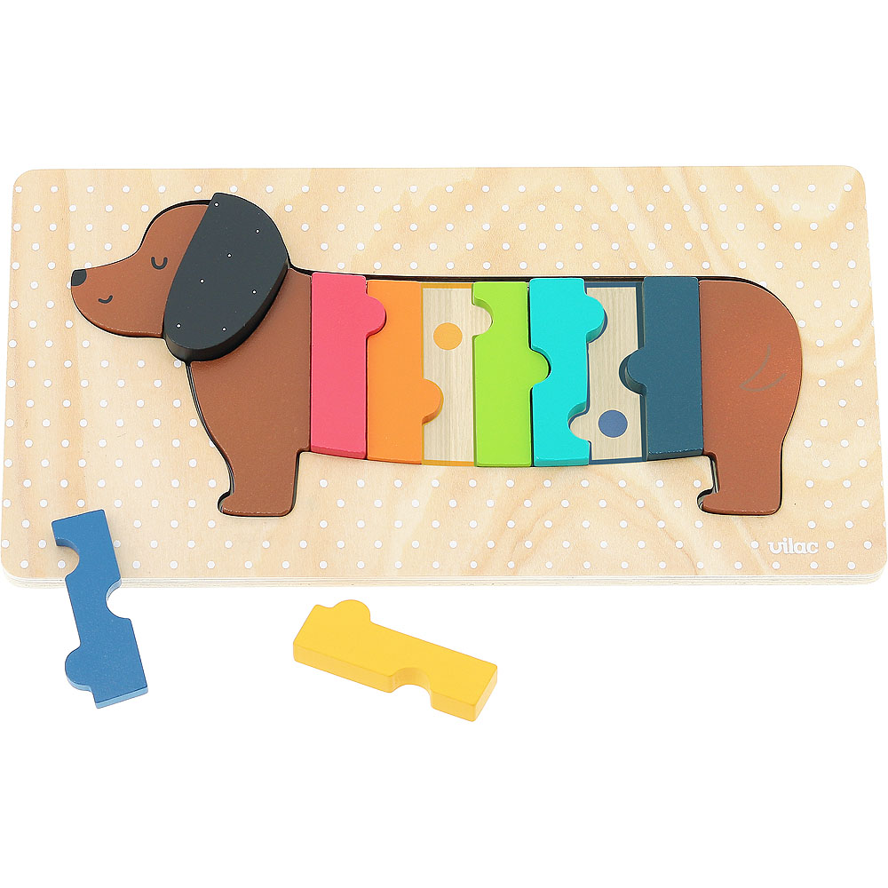 Andy Westface - Wooden Puzzle, Dog