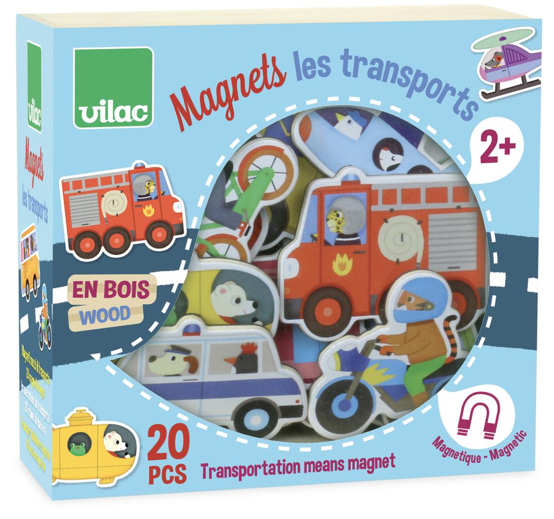Magnets,  transport by Melusine Allirol