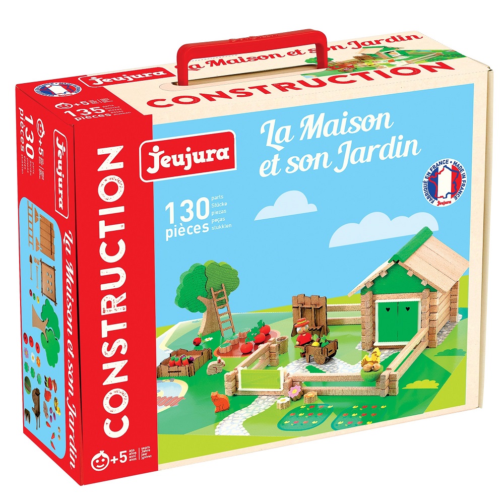 Jeujura - House and Garden 130 pcs WHILE QTY LAST 