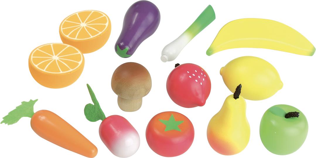 Kitchen - Fruits and vegetables set