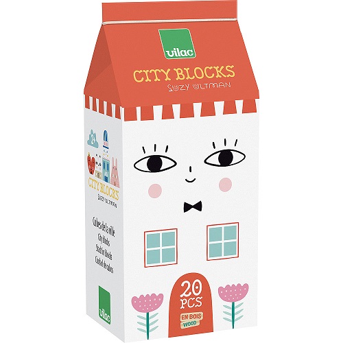 Suzy Ultman - Tiny City Blocks