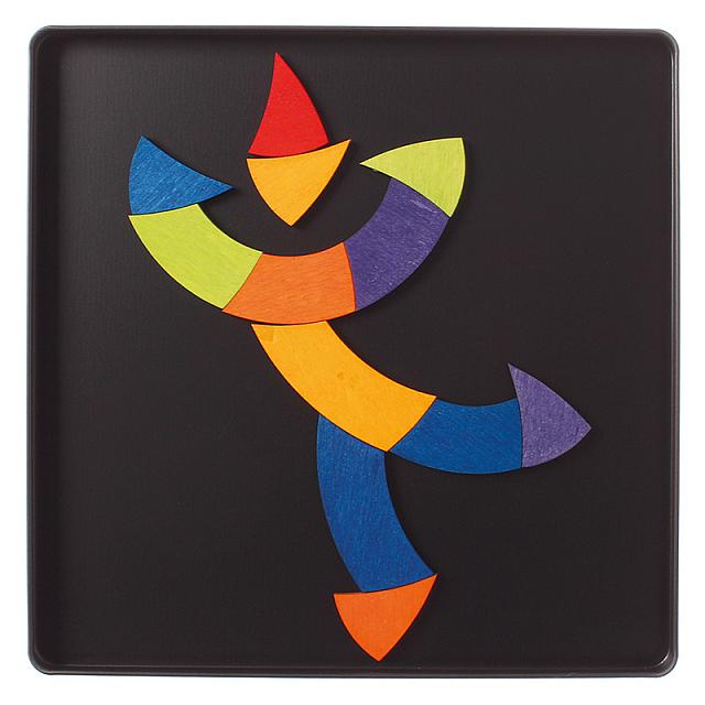 Magnet Puzzle - Colour Circle Goethe    