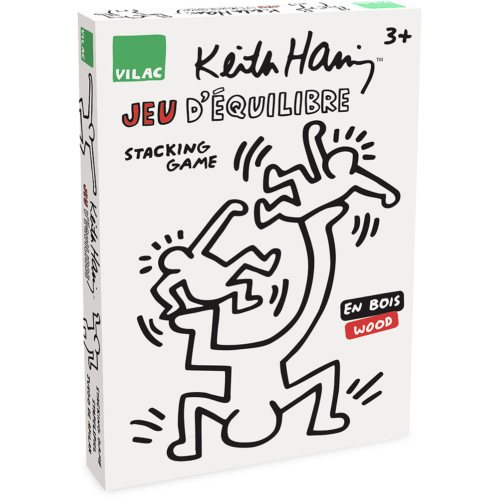 Keith Haring - Stacking Figures