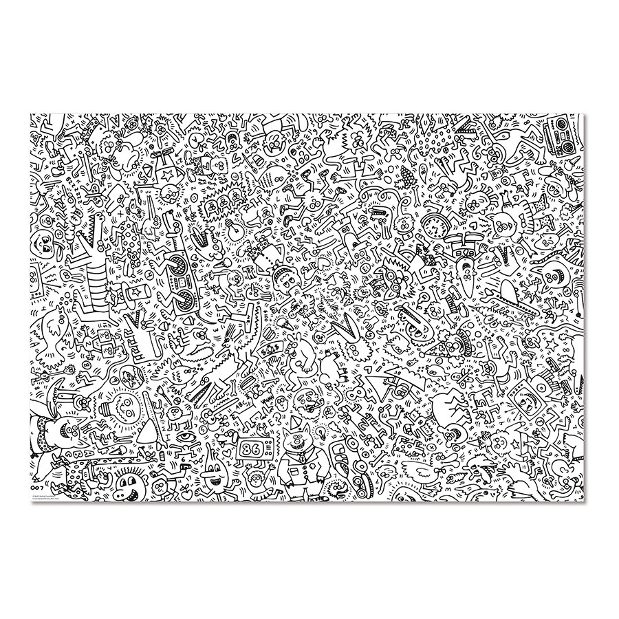Keith Haring - Puzzle 1000pc