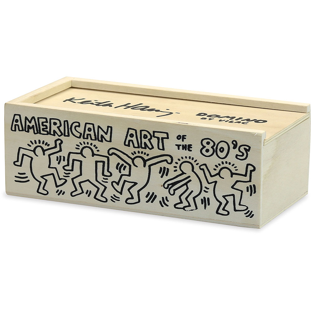 Keith Haring - Dominoes 