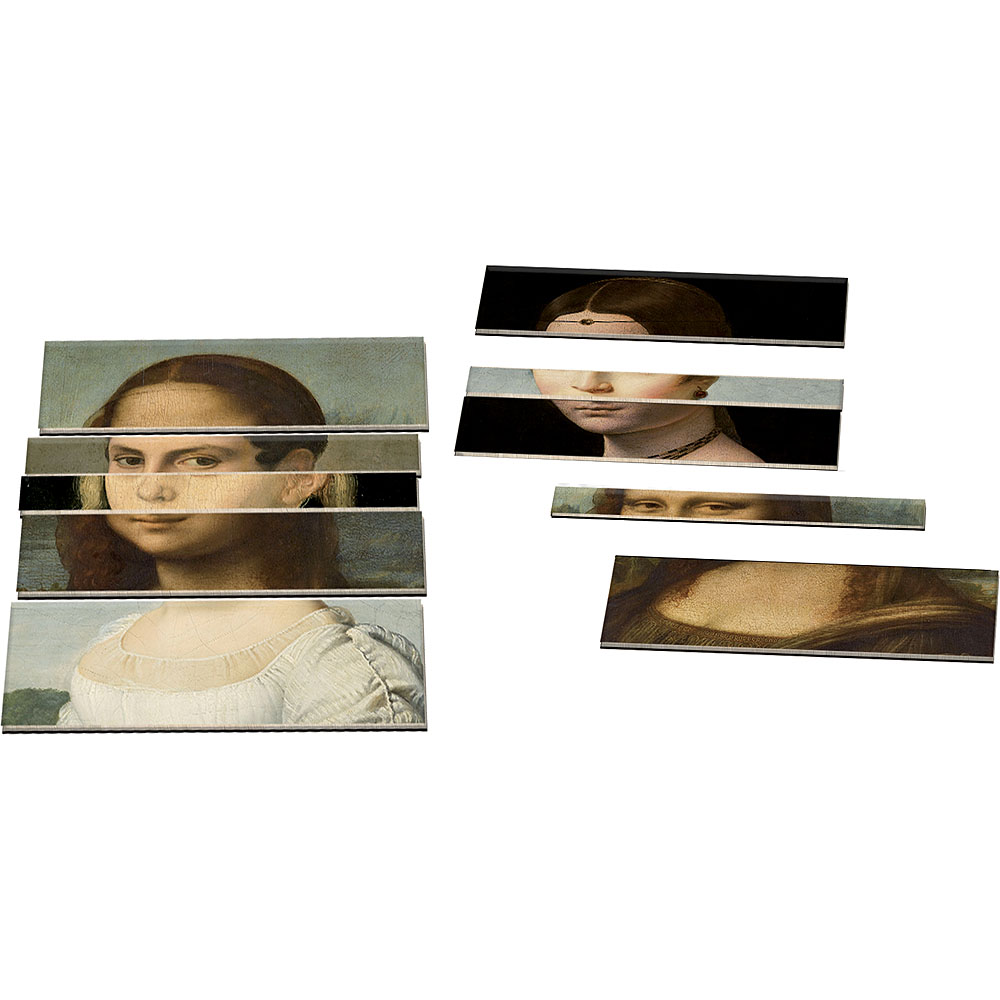 Vilac - Louvre - Mixed Portraits Magnets WHILE QTY LAST