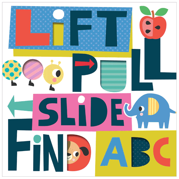 Lift, Pull, Slide, Find ABC - BB 
