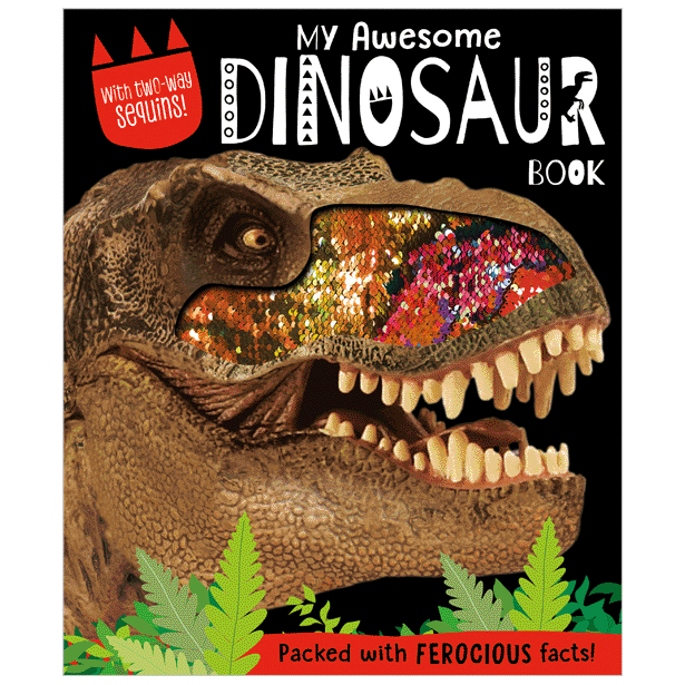 My Awesome Dinosaur Book - HC 