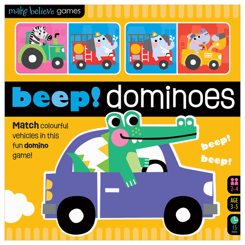 Beep! Dominoes - Game