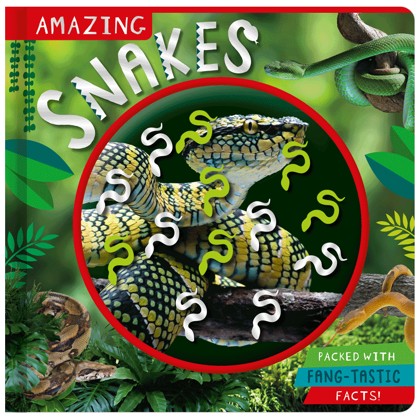 Amazing Snakes HC 