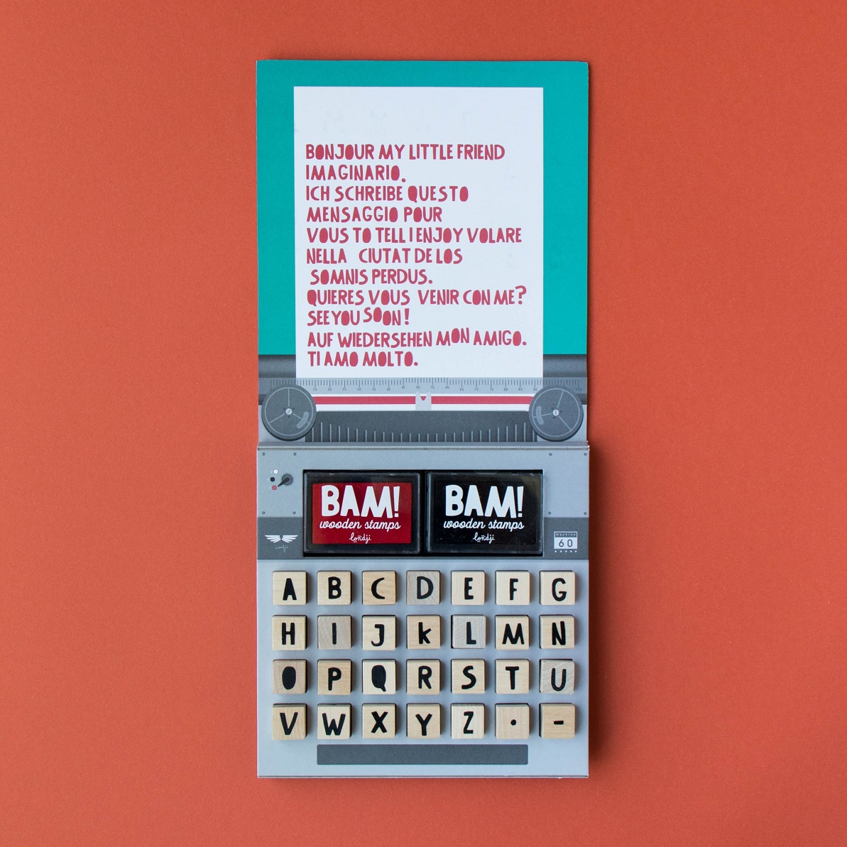 Stamps - Bam! Words