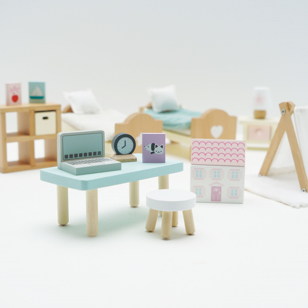 Doll House Furniture - Children's Bedroom