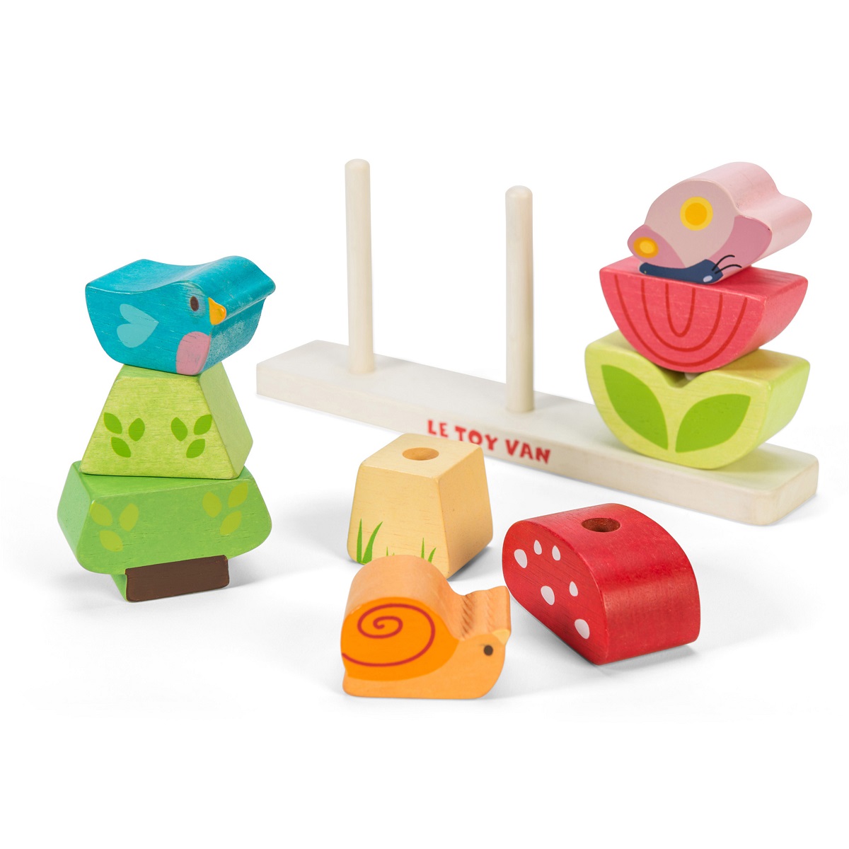 Baby and Toddler - Stacking - Garden