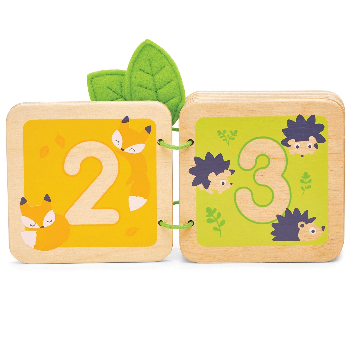 Baby and Toddler - 123 Numbers Wooden Book