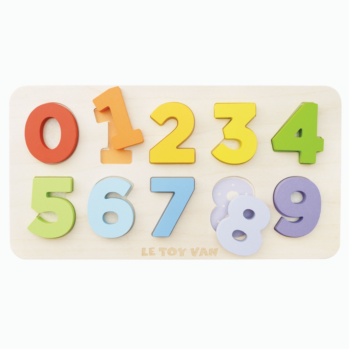 Baby and Toddler - Counting Numbers Shape Sorter 
