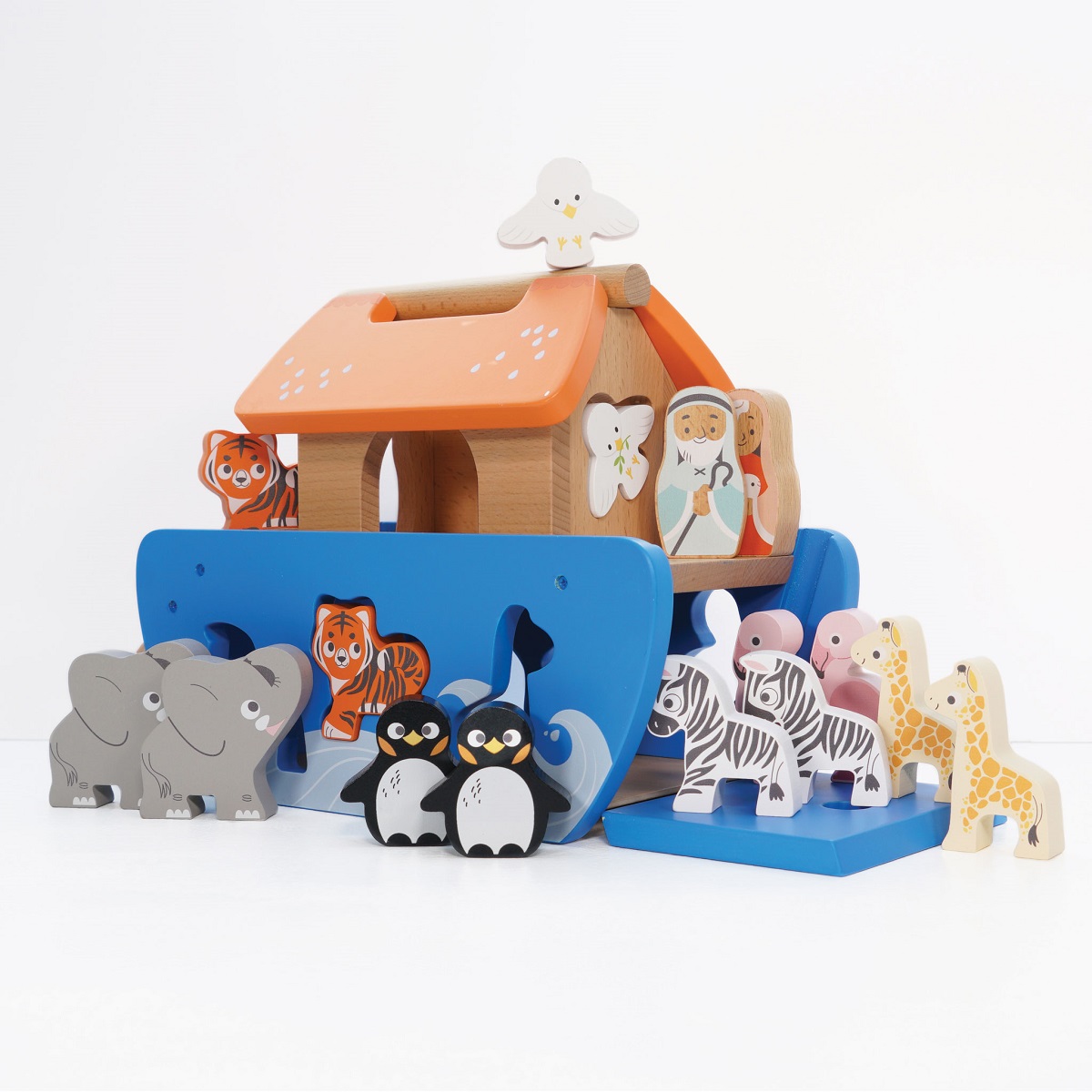 Baby and Toddler - Shape Sorter - Noah's Ark & Animals
