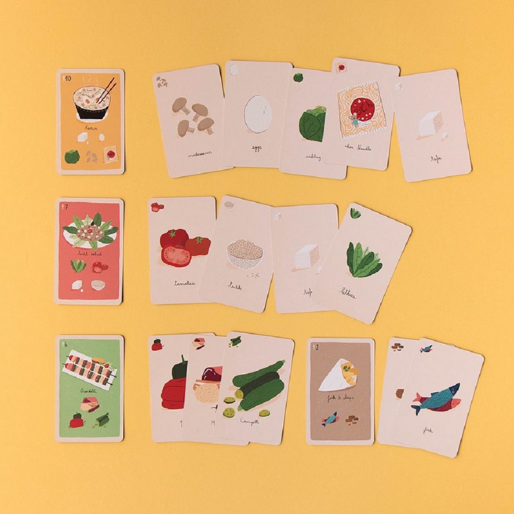 Cards - A la Cuisine