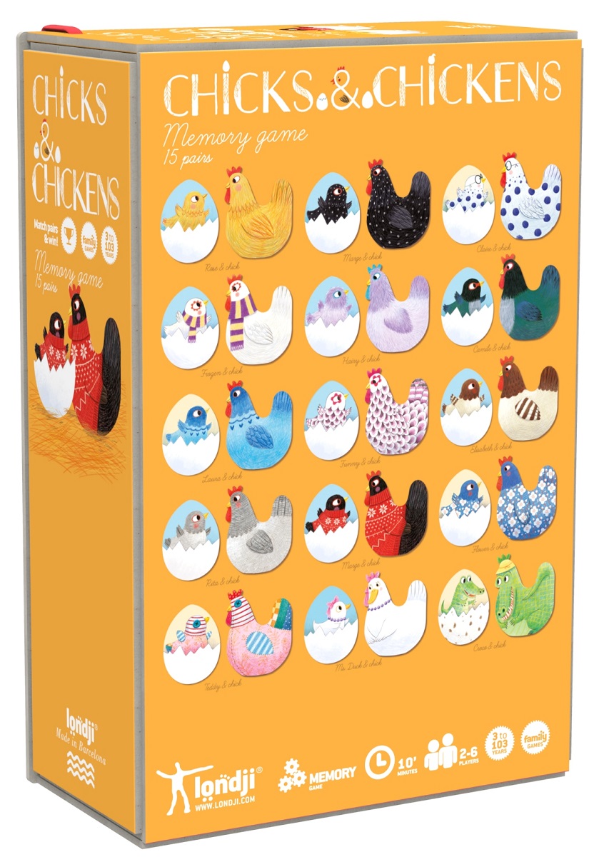 Memory Game - Chicks and Chickens