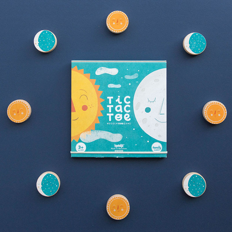 Tic Tac Toe - Sun & Moon 