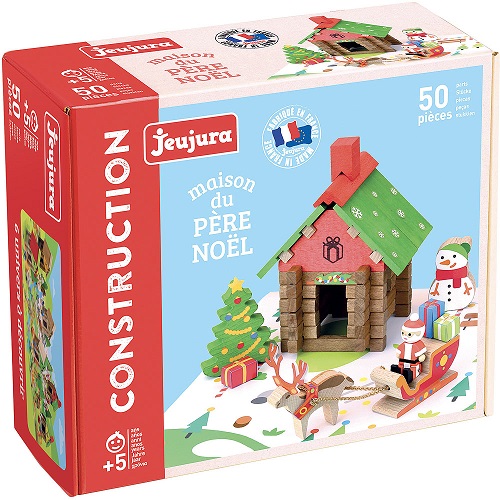 Play - Santa Claus House 50 pcs