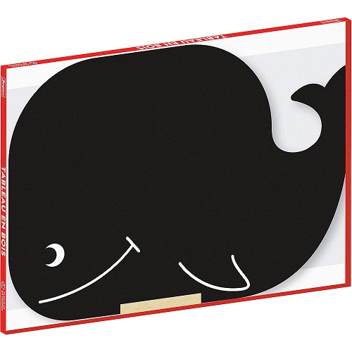 Blackboard - Mural Board Whale
