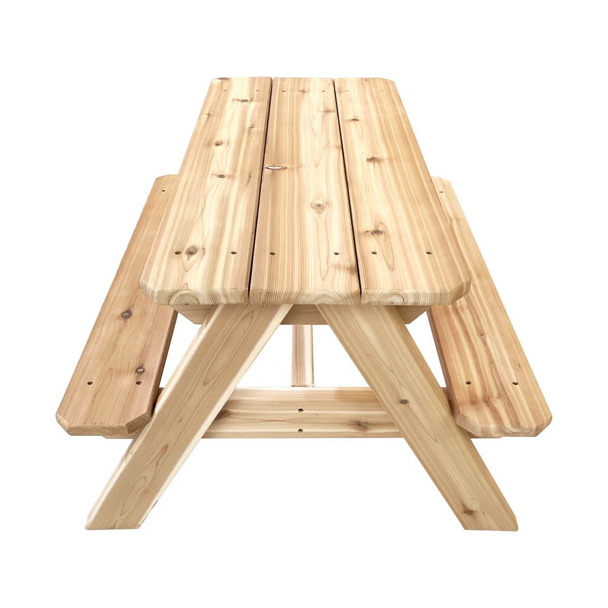 Cedar Rectangular Picnic Table