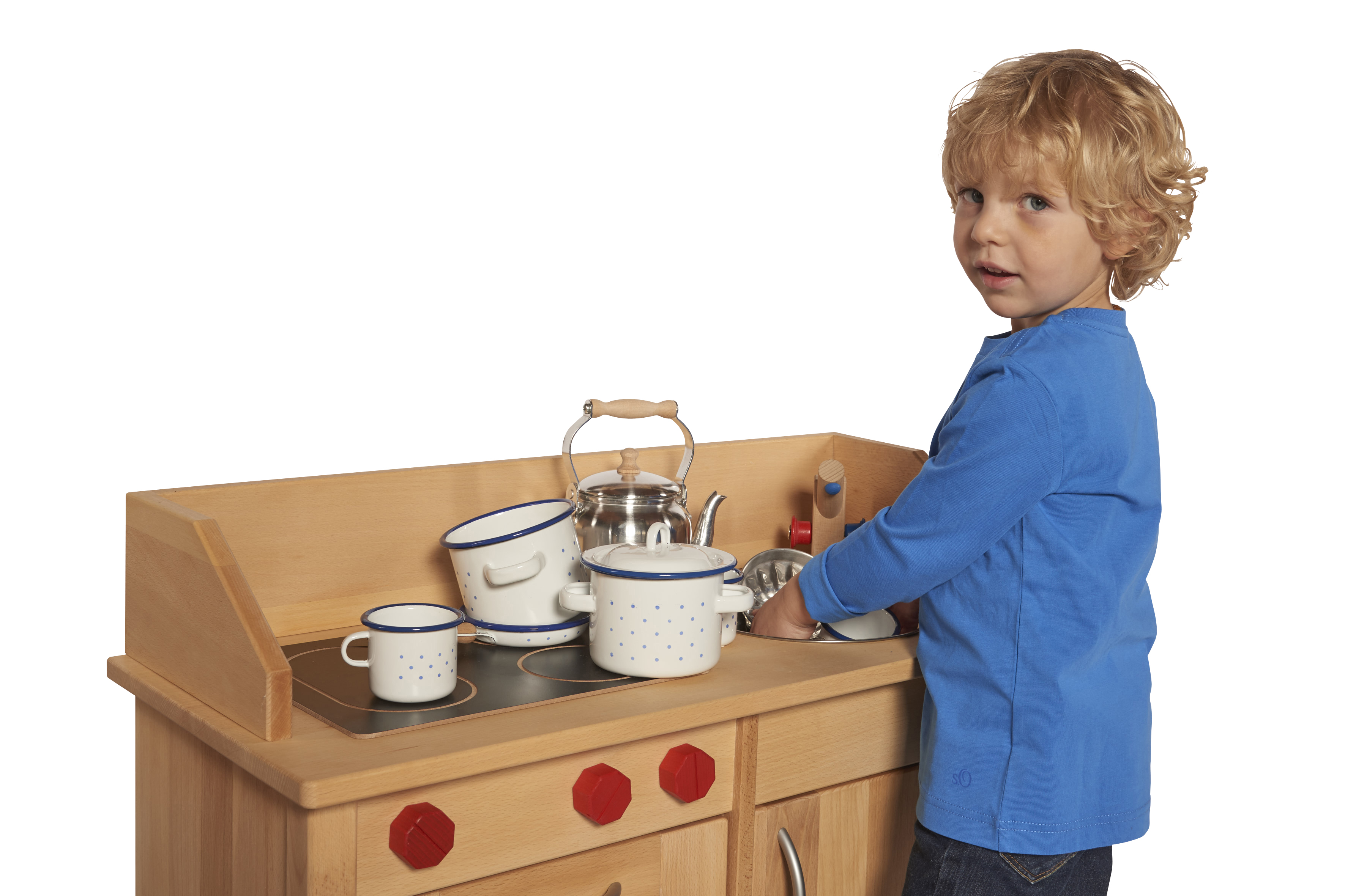 Play kitchen without upper structure 