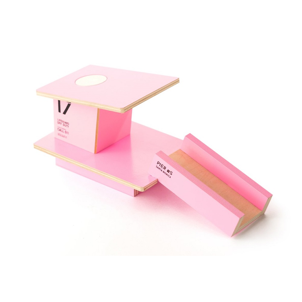 Candylab - Stac Lifeguard Tower PINK WHILE QTY LAST 