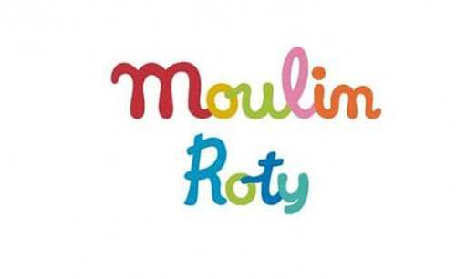 Moulin Roty Aujourd hui cest Mercredi - colouring book  