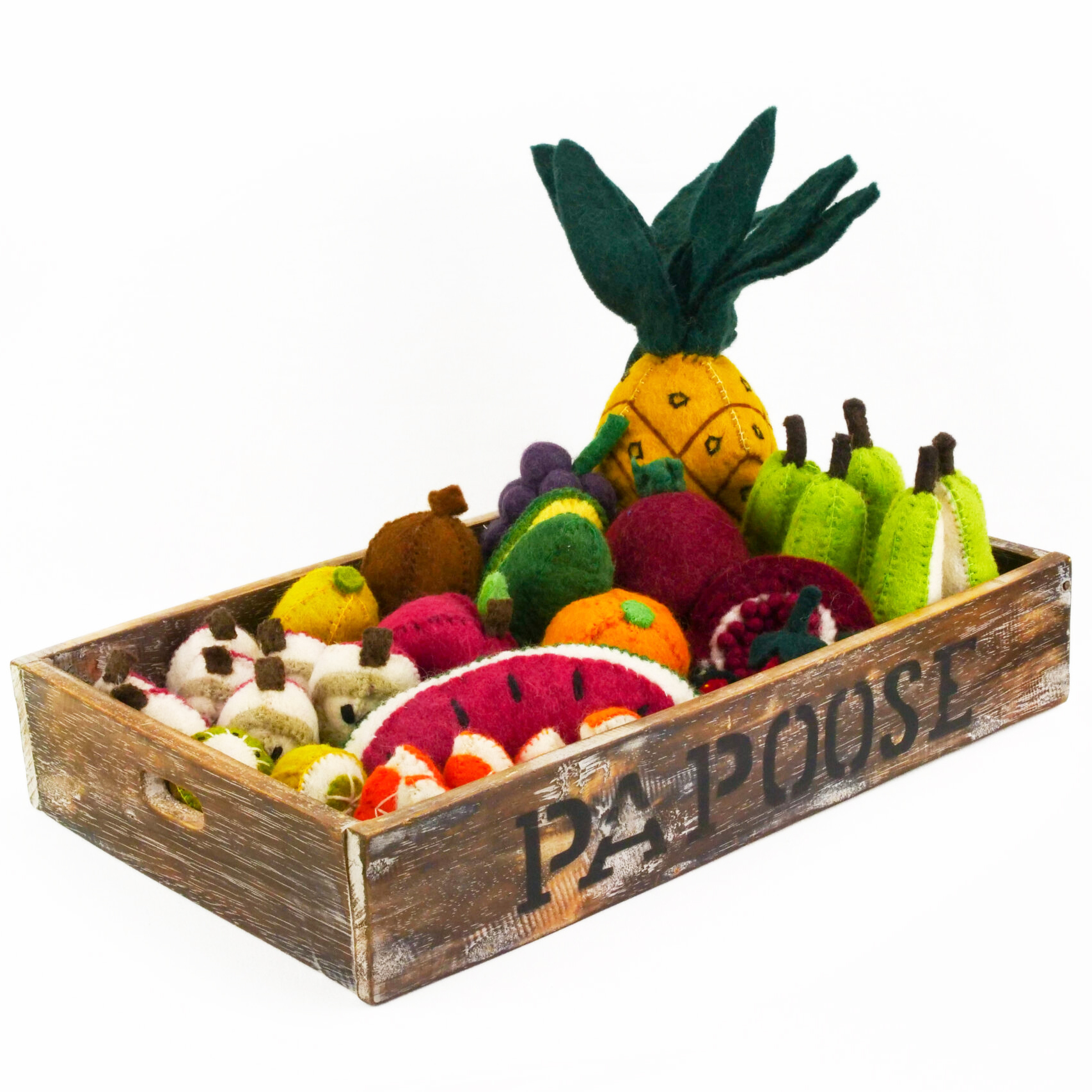 Food - Crate with Fruit 