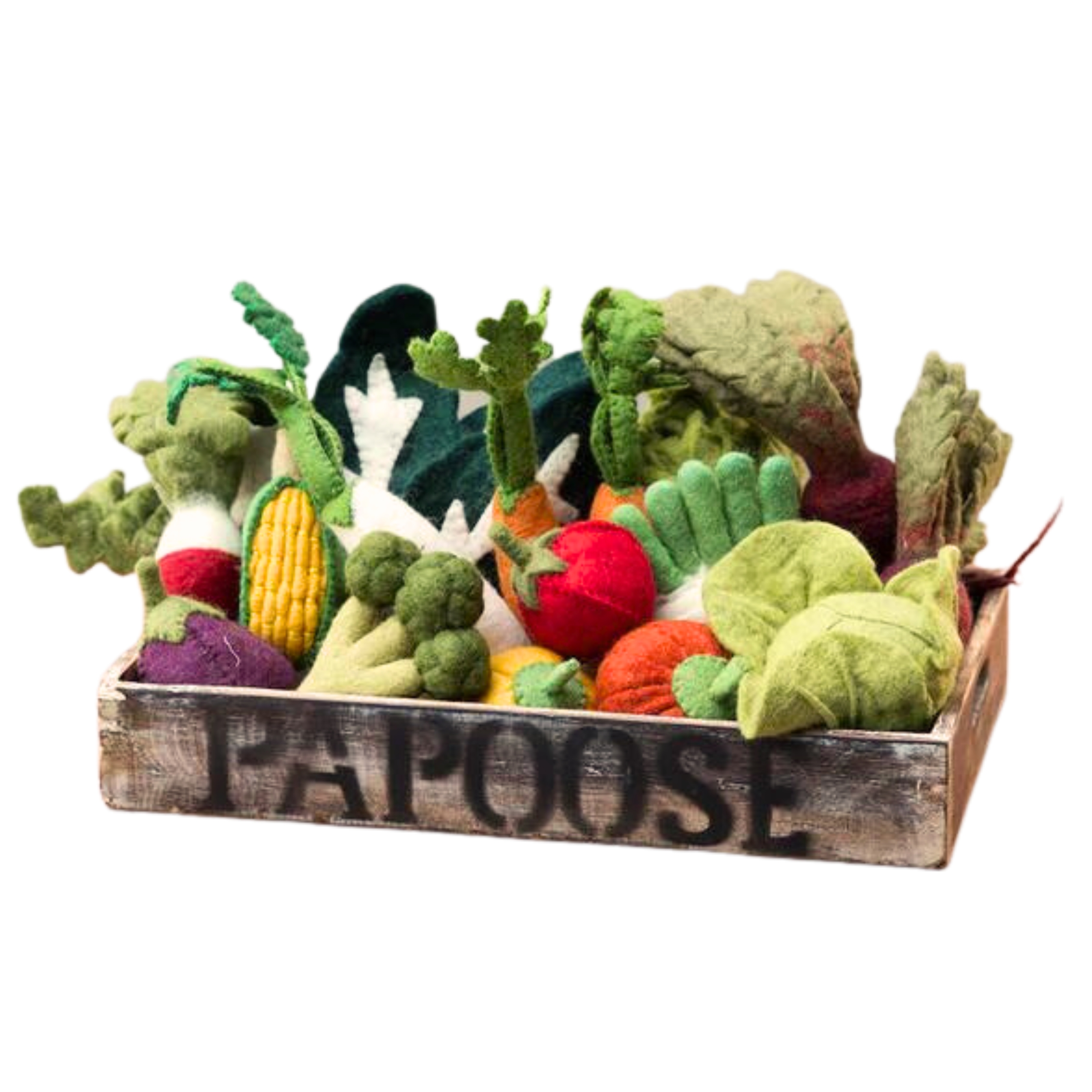 Food - Crate with Vegetables  