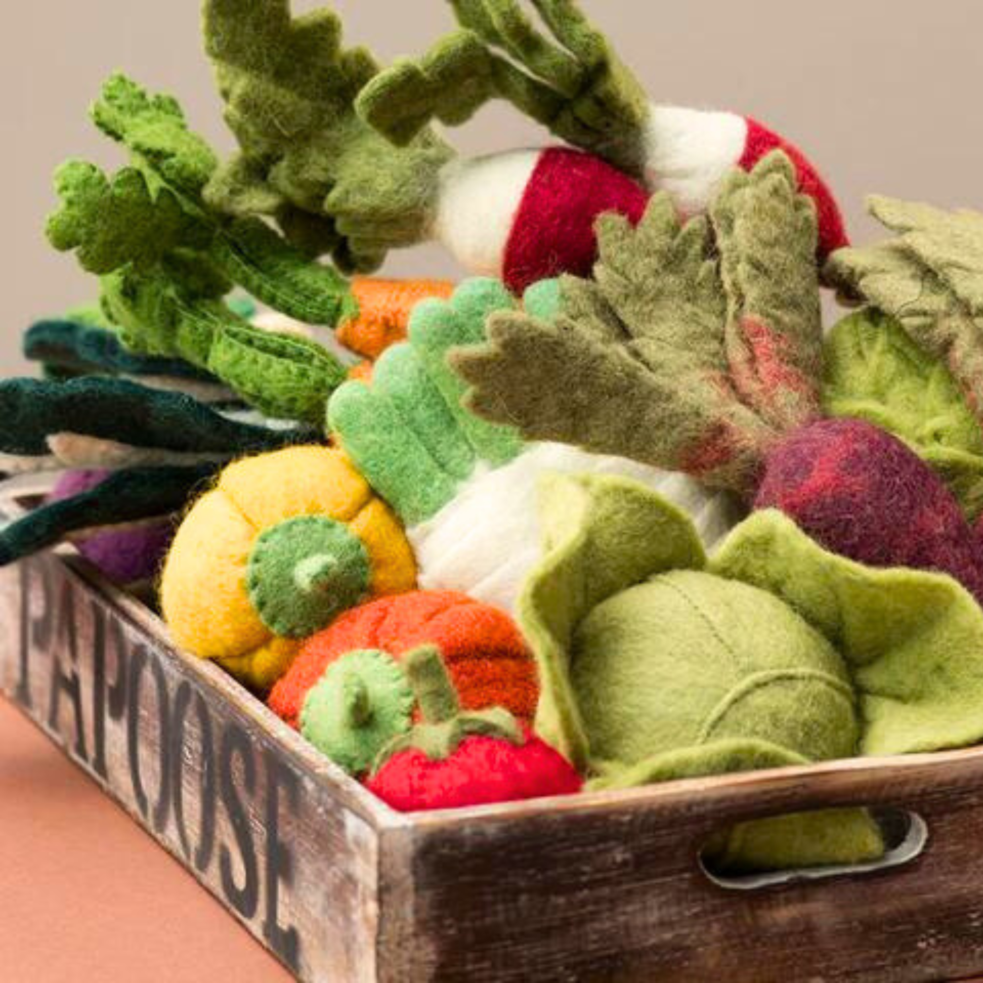 Food - Crate with Vegetables  
