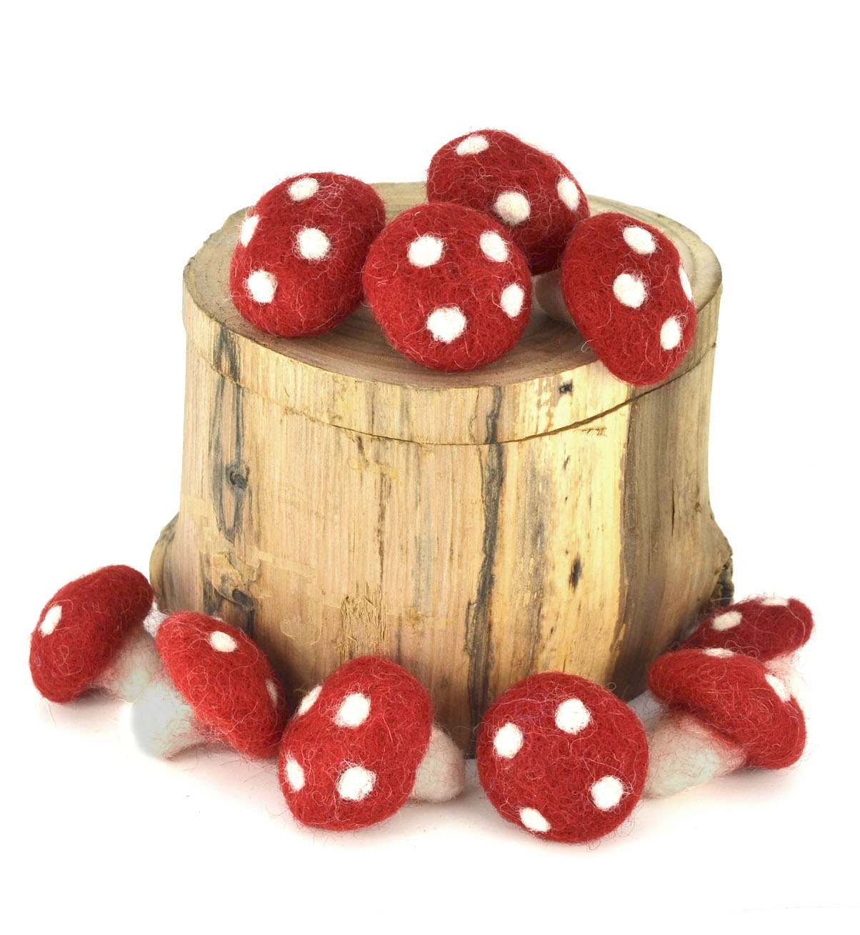 Landscape - Mushrooms 3cm 10pcs