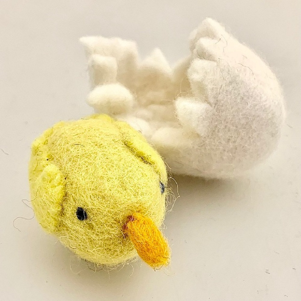 Animals -  Chick in Egg 3pcs 