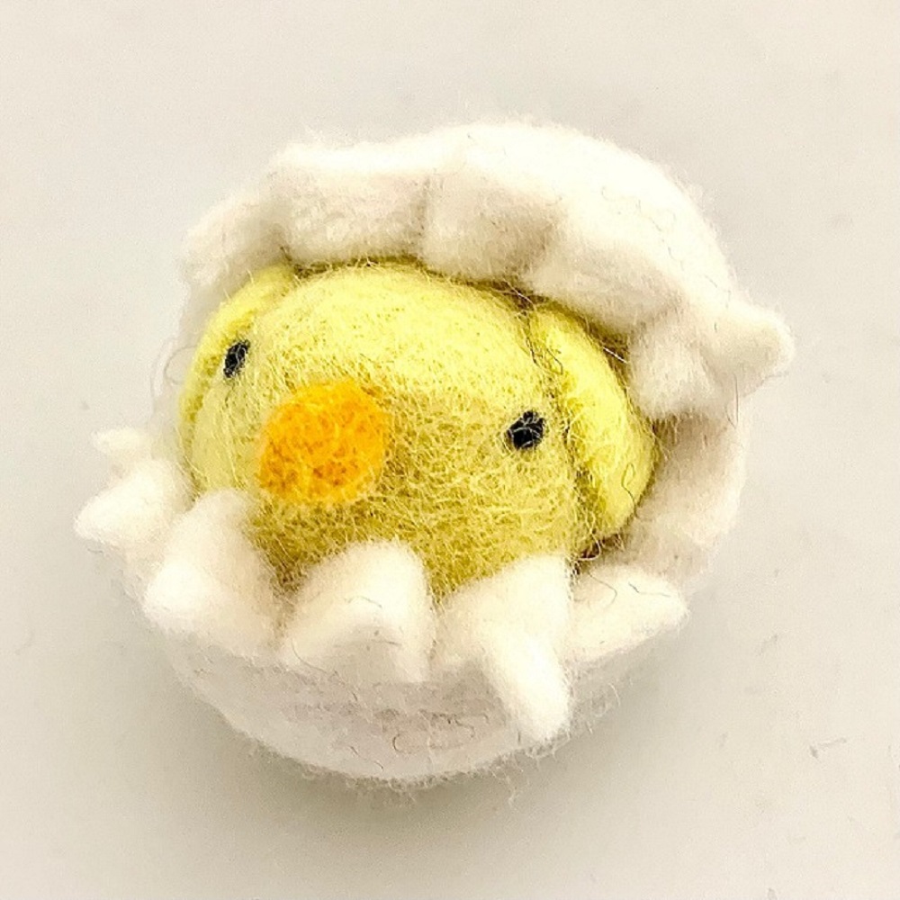 Animals -  Chick in Egg 3pcs 