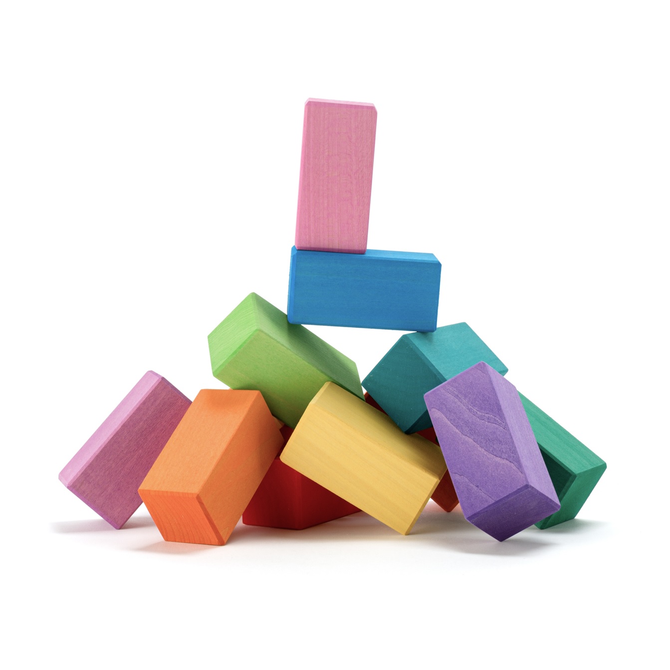 Construction - Rectangular Prisms Coloured