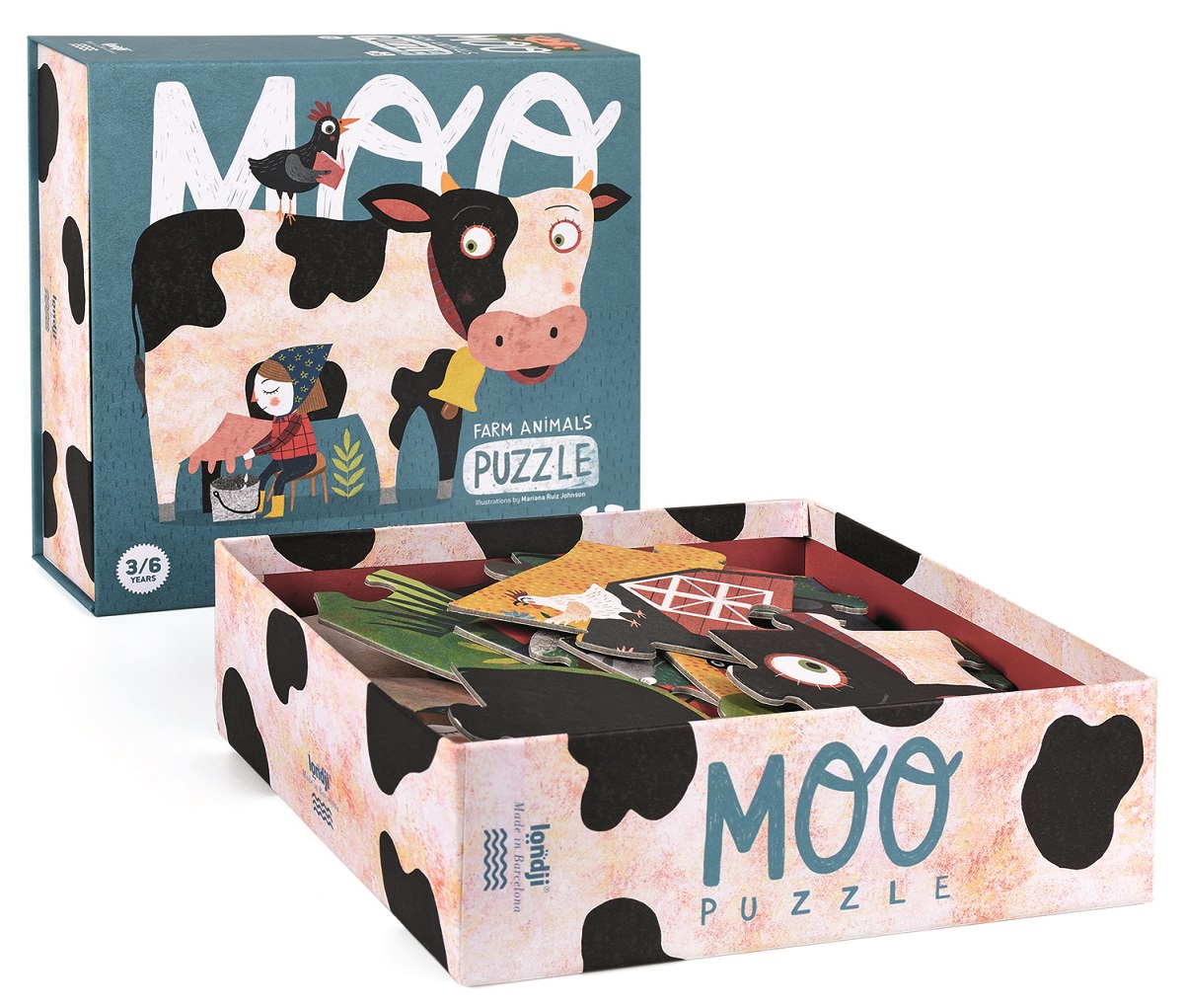 Puzzle - Moo
