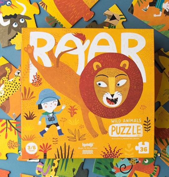 Puzzle - Roar 