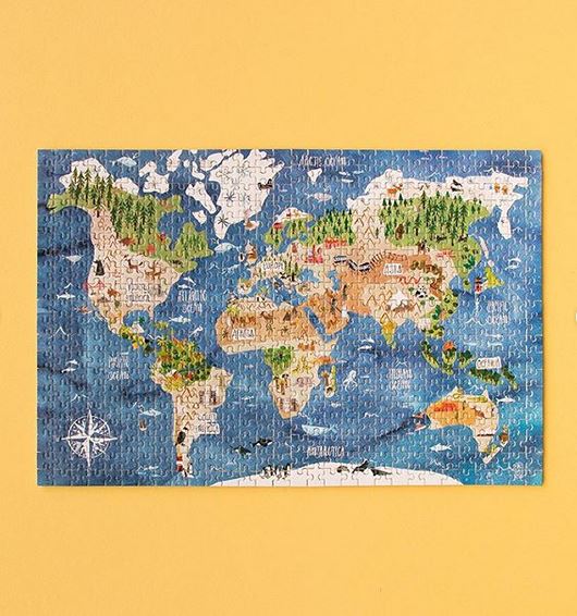 Micropuzzle - Discover the World 600pc