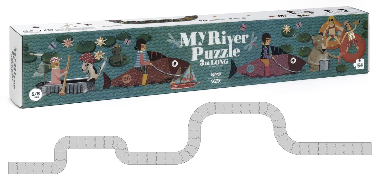 Puzzle - My River 