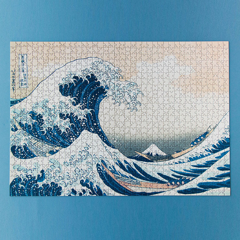 Puzzle - The Wave by Hokusai  1000pc