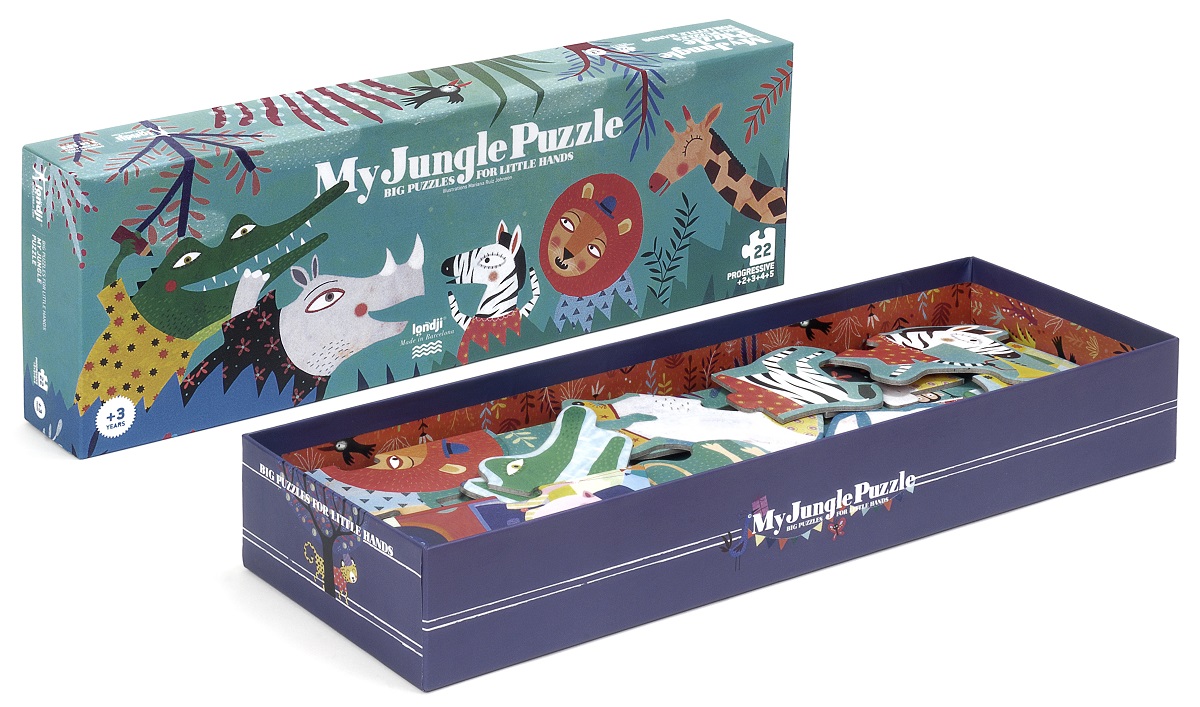 Puzzle - My Jungle 
